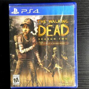 The Walking Dead Season Two PS4 Video Game